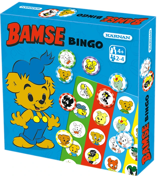 Bingo Bamse, Kärnan (SE)