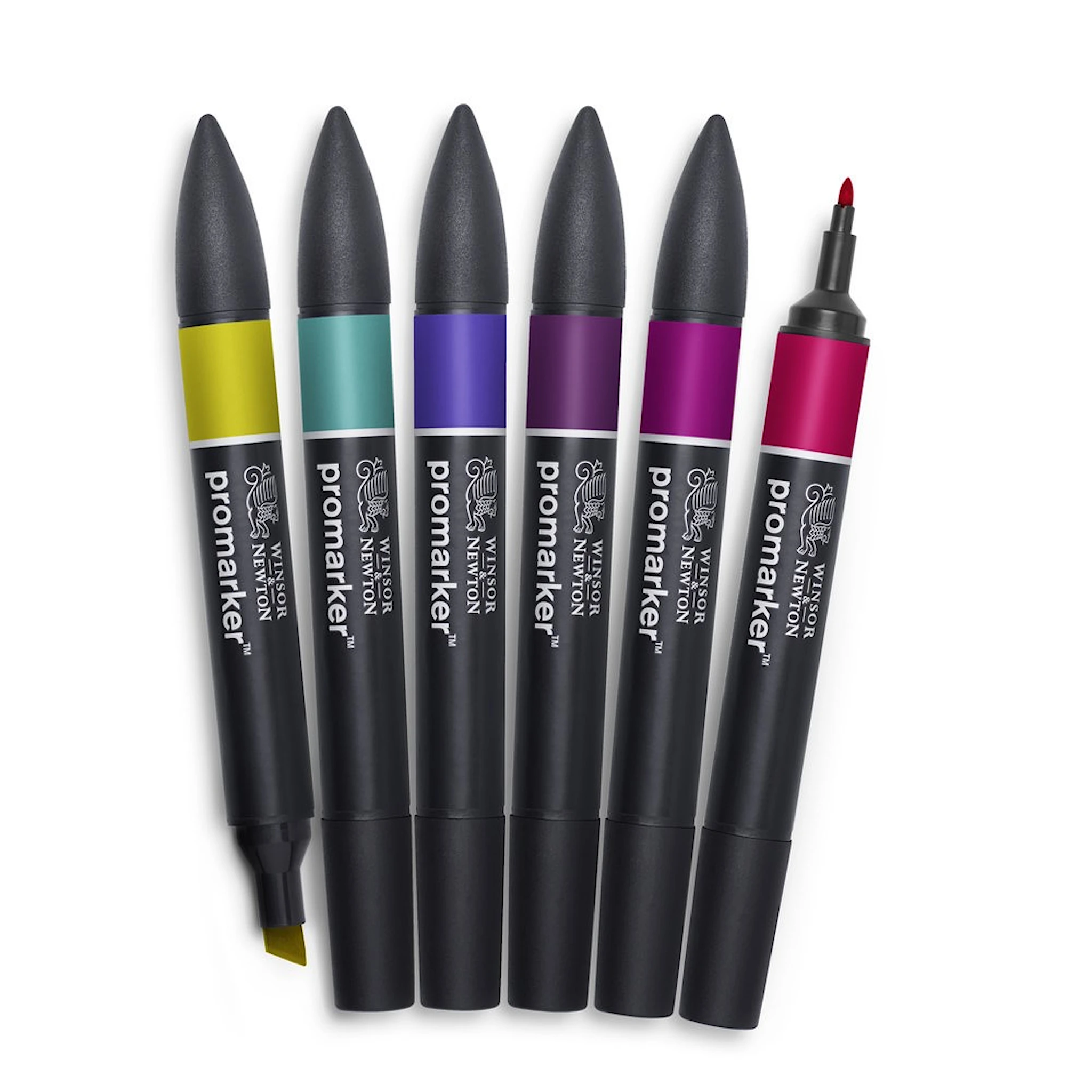Tuotekuva ille Graafinen Merkki ProMarker Setti 6 Rich tones Winsor & Newton