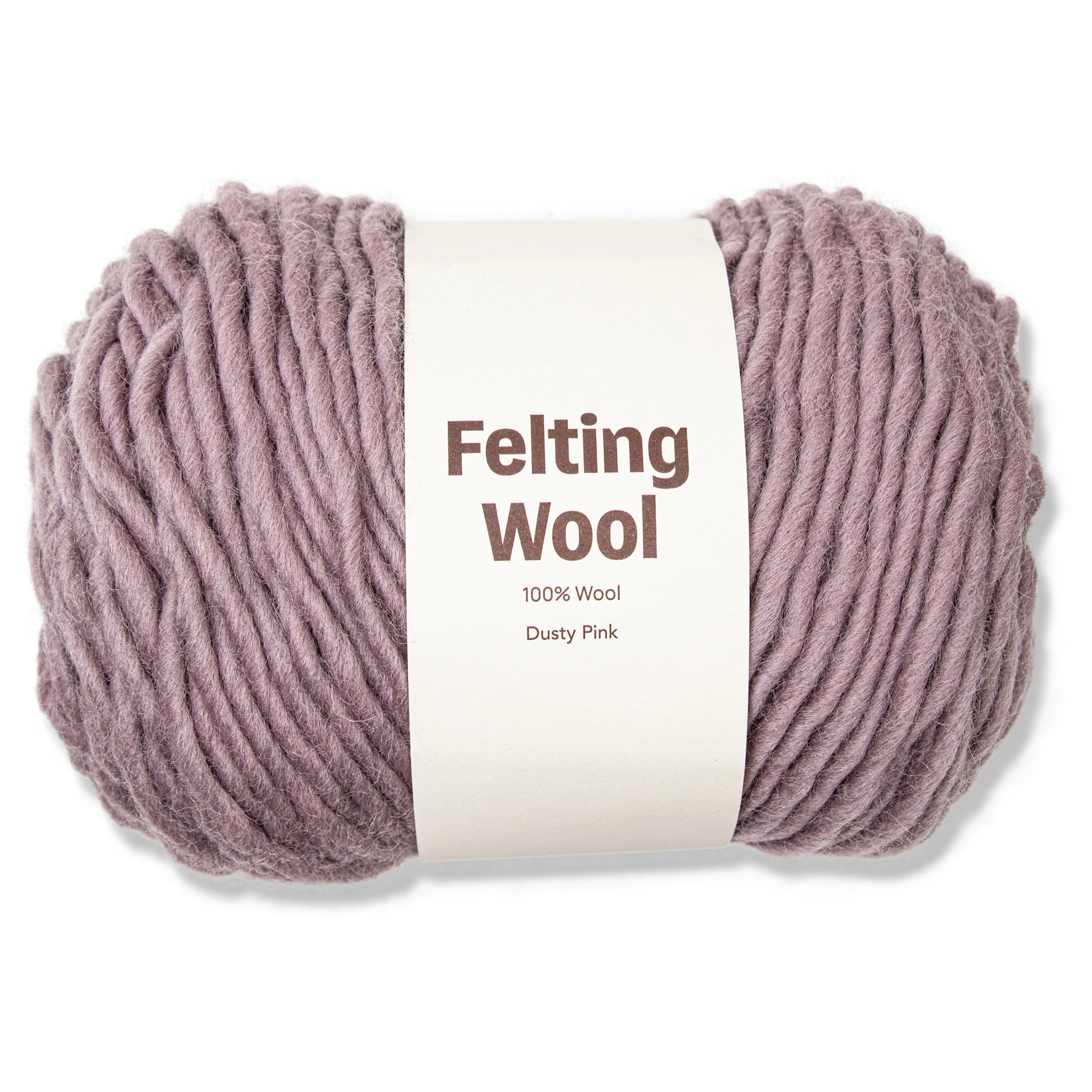 Tuotekuva ille Felting Wool Villalanka 100 g Off White A001 Adlibris