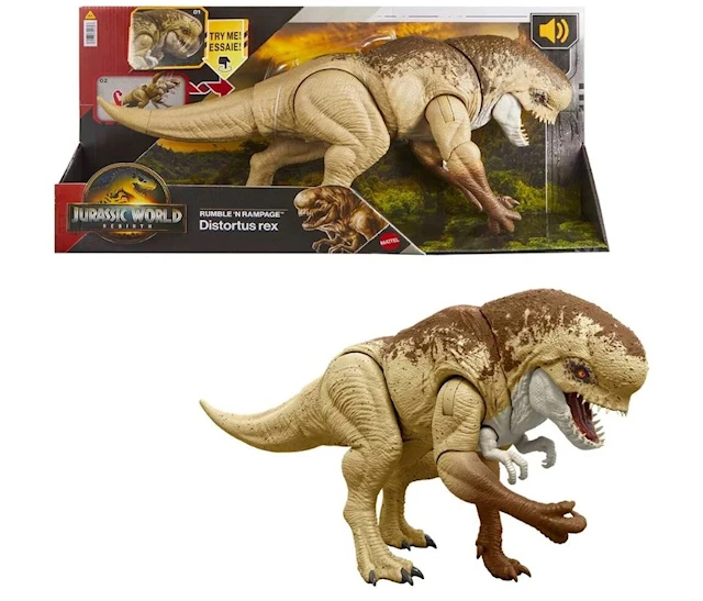 Jurassic World Rebirth Feature D.Rex