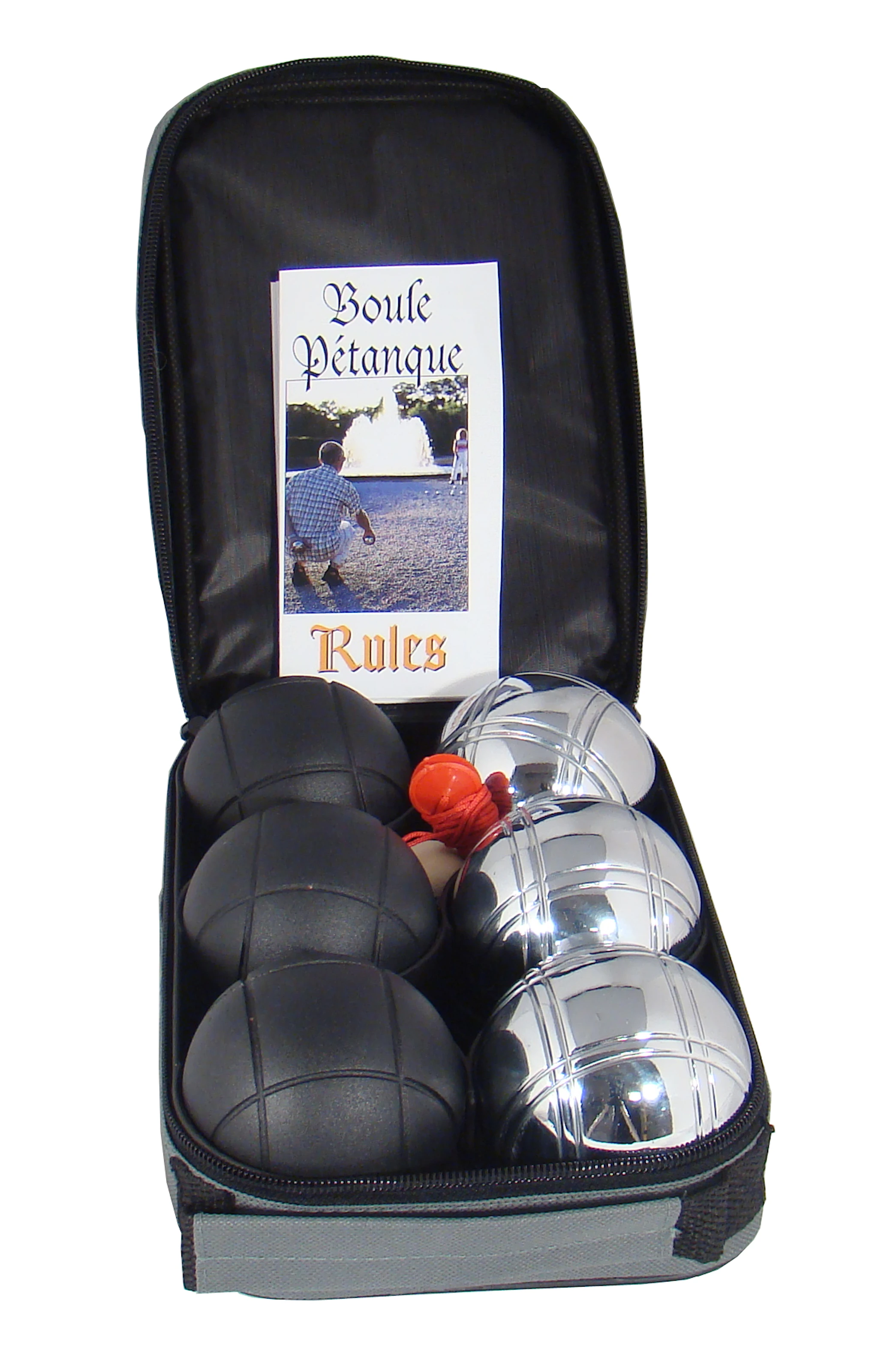 Produktbilde for Spill Boule Provence 6 boulekuler i Nylonveske Bag Sunsport