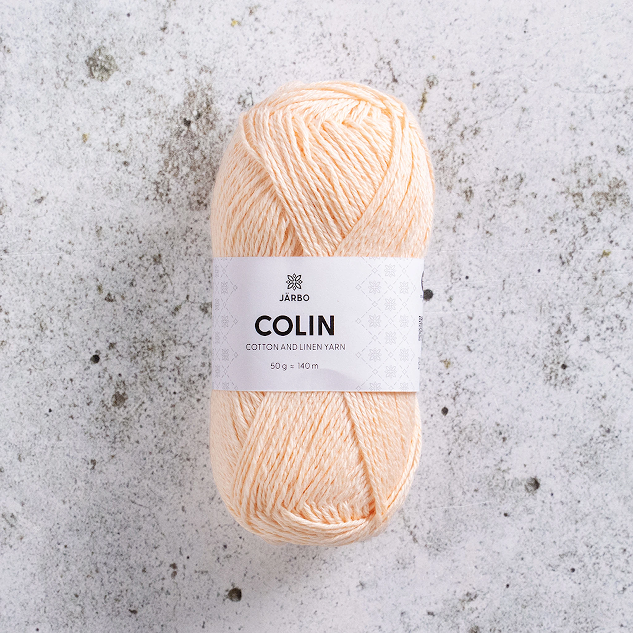 Produktbild för Nya Colin bomull lin mix 50 gr Järbo