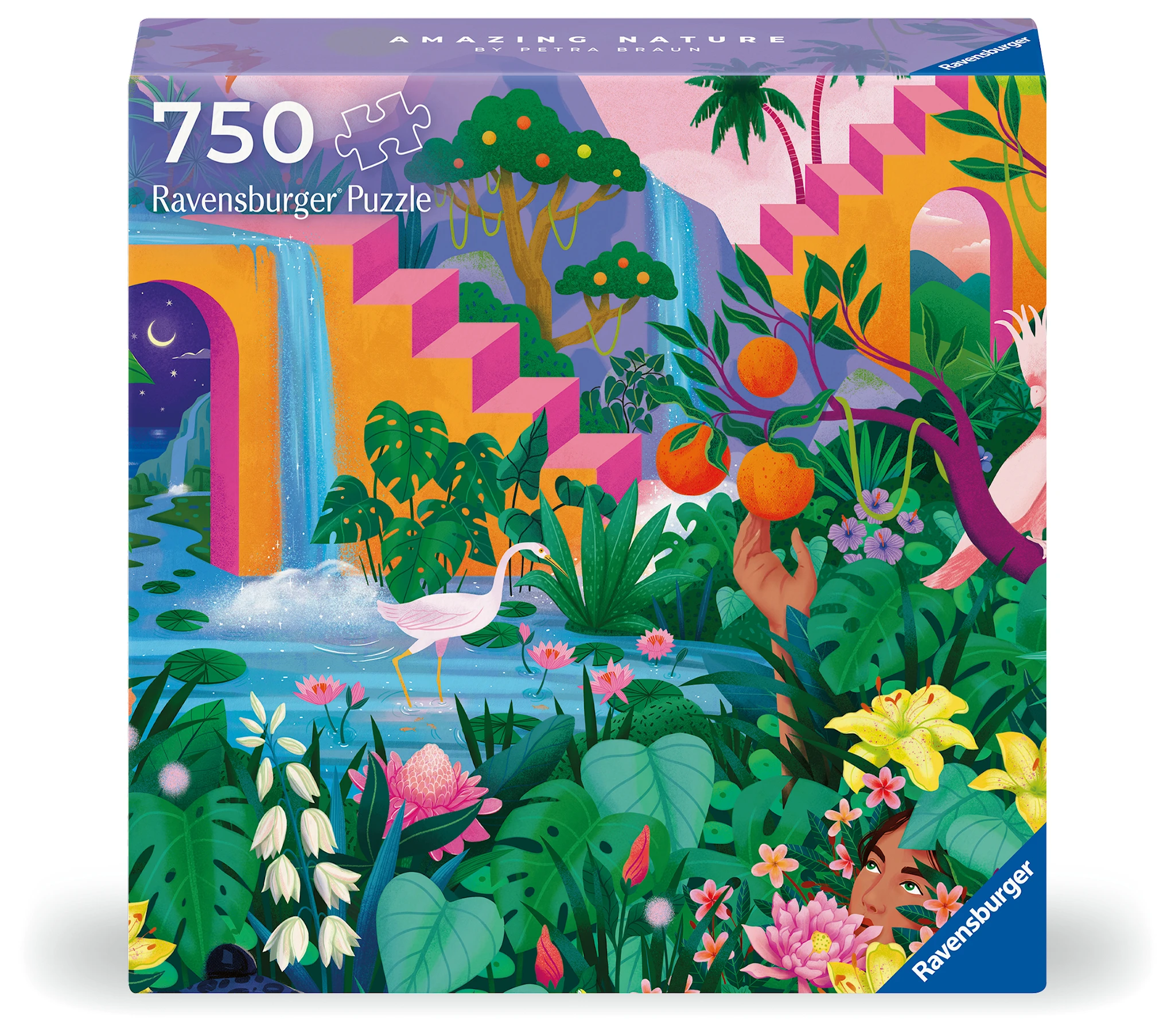 Tuotekuva ille Palapelit Art&Soul - Amazing Nature 750 palaa, Ravensburger