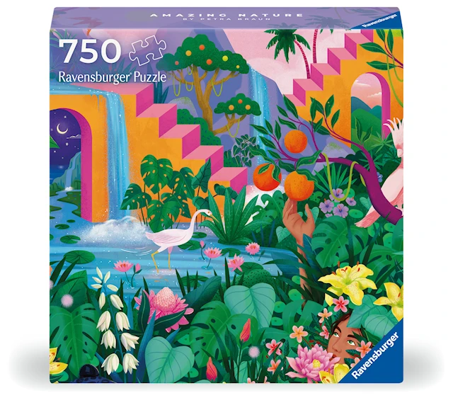 Palapelit Art&Soul - Amazing Nature 750 palaa, Ravensburger