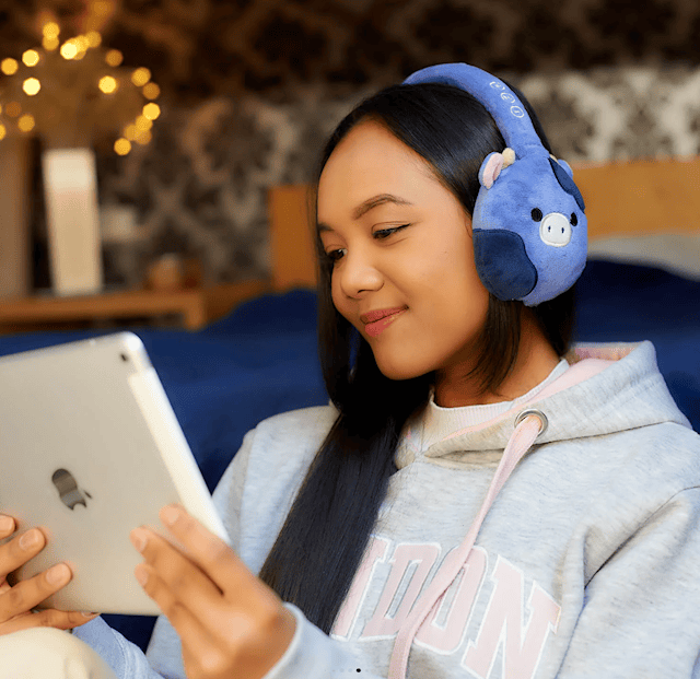 Produktbild 2 för Squishmallows Trådlösa Hörlurar med Mikrofon Bluetooth Ingred