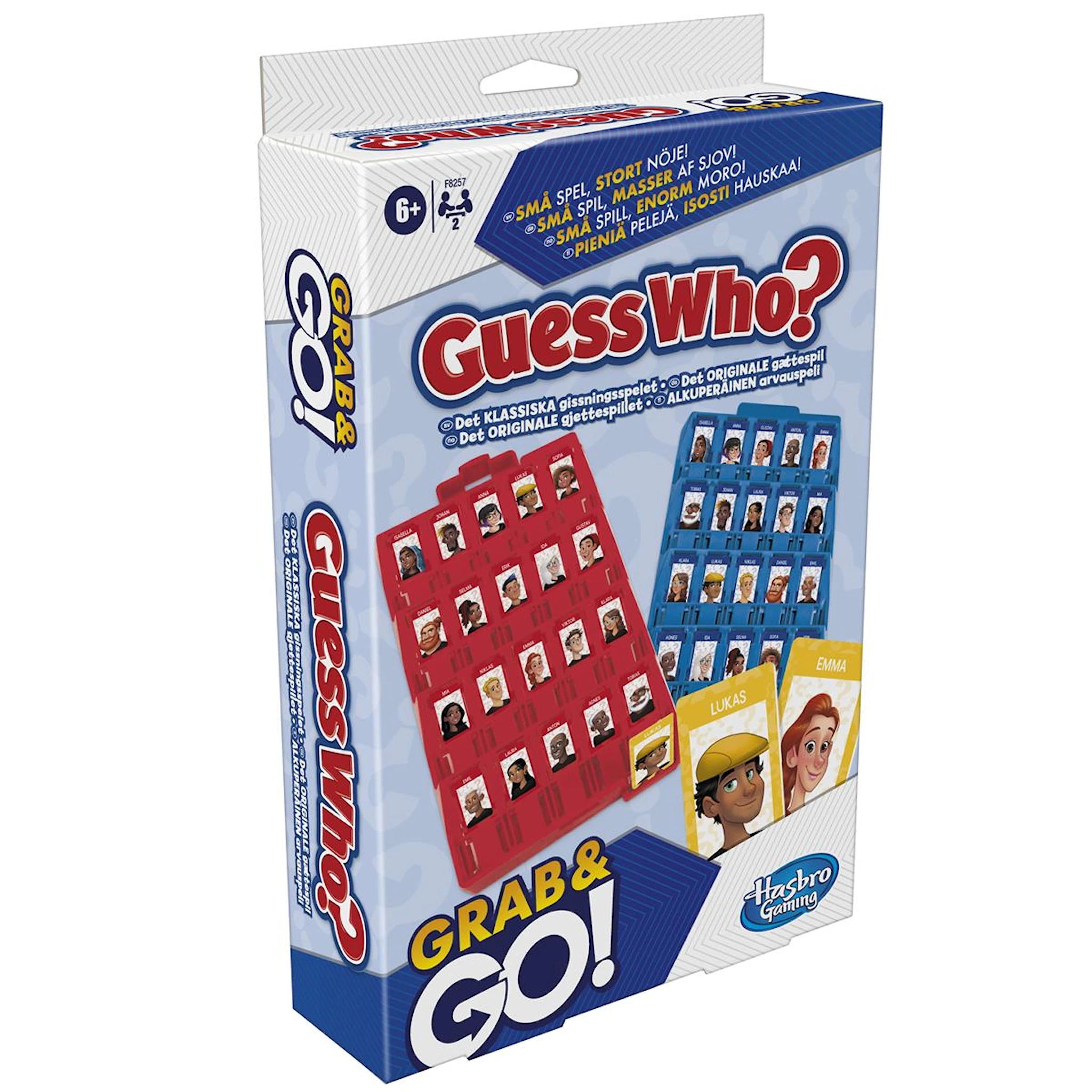 Tuotekuva ille Grab & Go Guess Who (SE/NO/FI/DK)