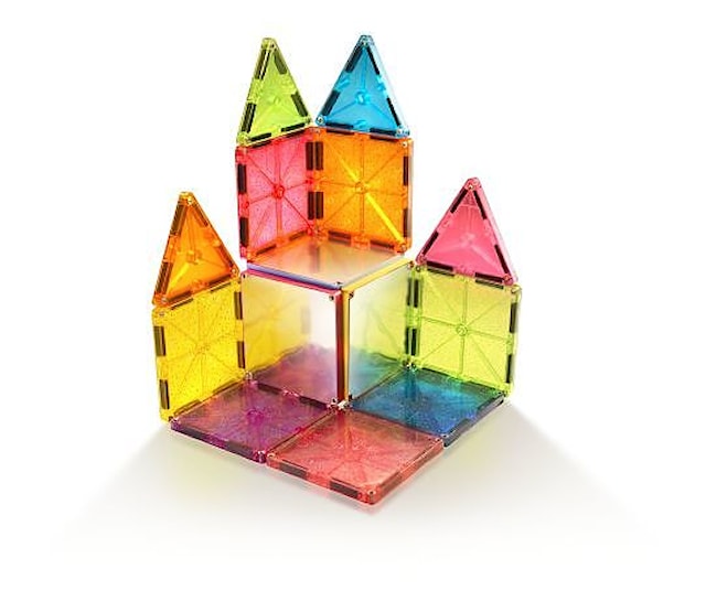 Produktbild 2 för Magna-Tiles Stardust 15 bitar