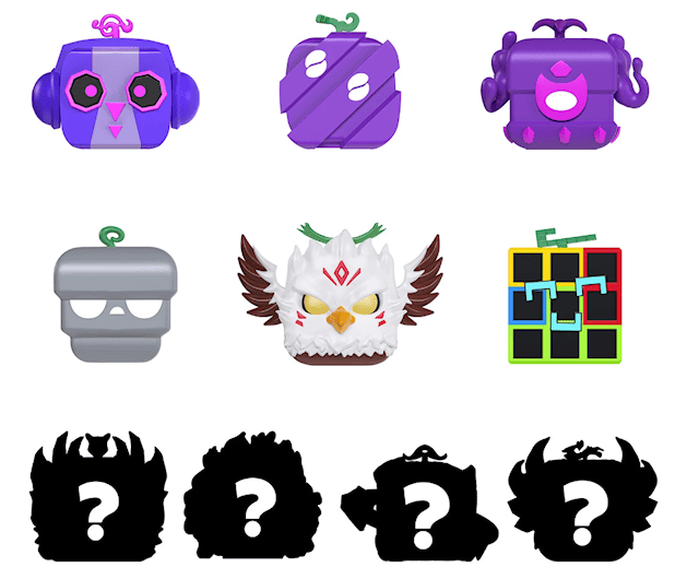 Tuotekuva 2 - Blox Fruits -minihahmot S3