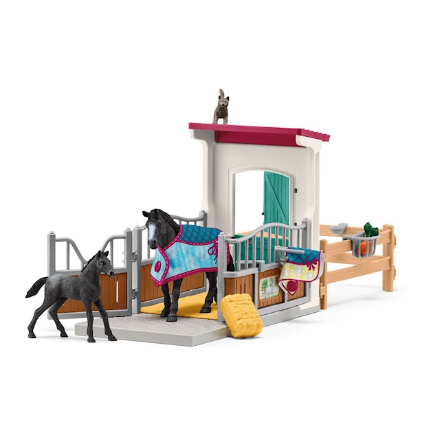Produktbilde 1 for Horse Club Hesteboks med hoppe og føll Schleich