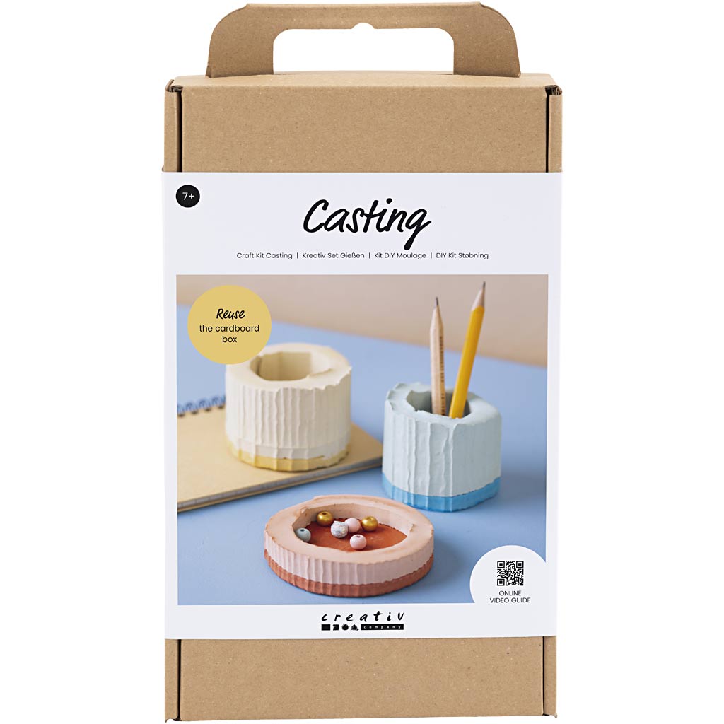 DIY Kit Gjutning förvaring i cement Creativ Company