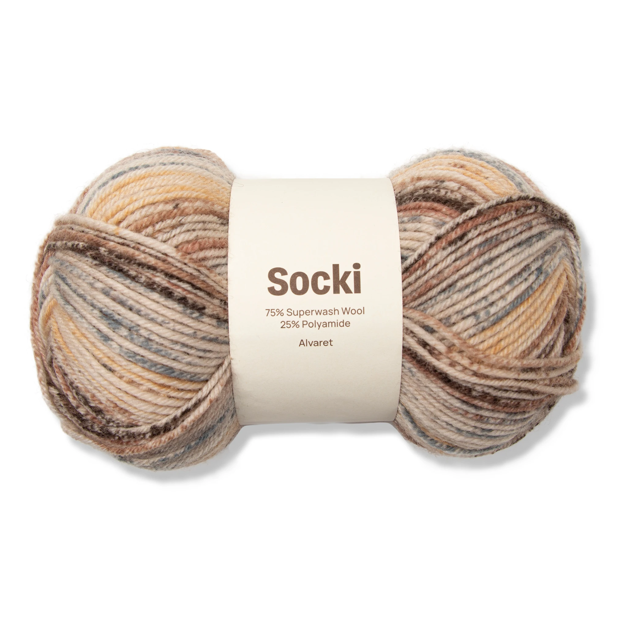 Tuotekuva ille Socki Lanka Villasekoitus100 g  Alvaret B144 Adlibris