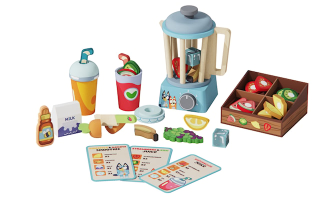 Smoothie Leksaksset Bluey
