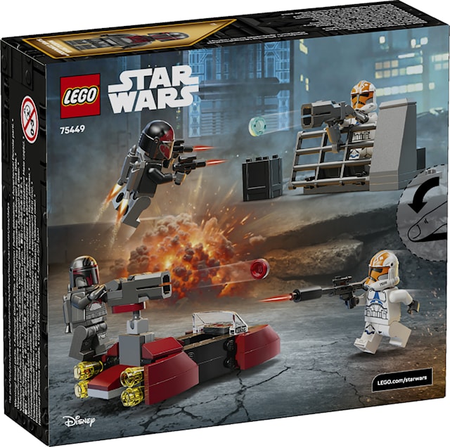 Produktbilde 4 for Stridspakken Beleiringen av Mandalore LEGO® Star Wars ™ (75449)