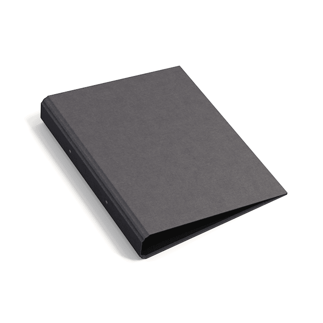 Produktbild 2 för Pärm Ringo A4 Black Bigso Box of Sweden
