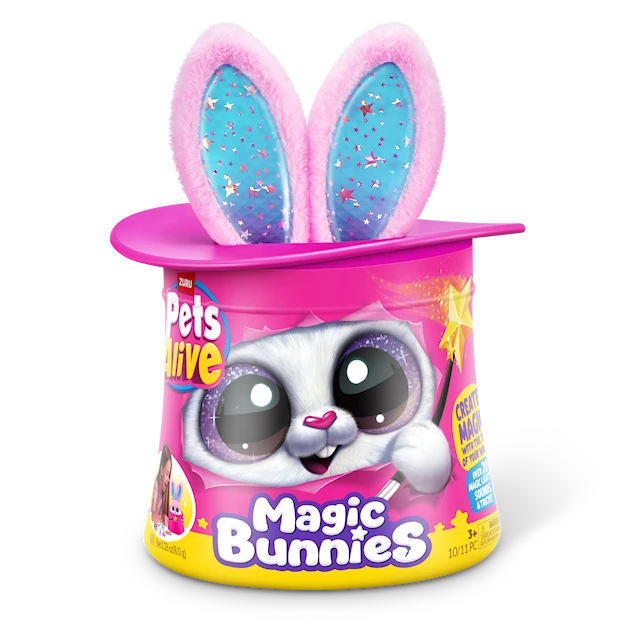Magic Bunny Surprise Pets Alive