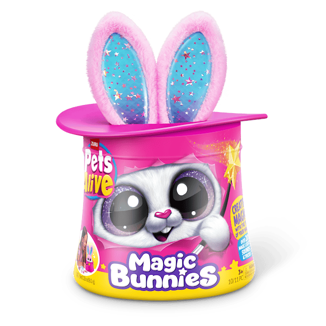 Produktbilde 1 for Magic Bunny Surprise Pets Alive