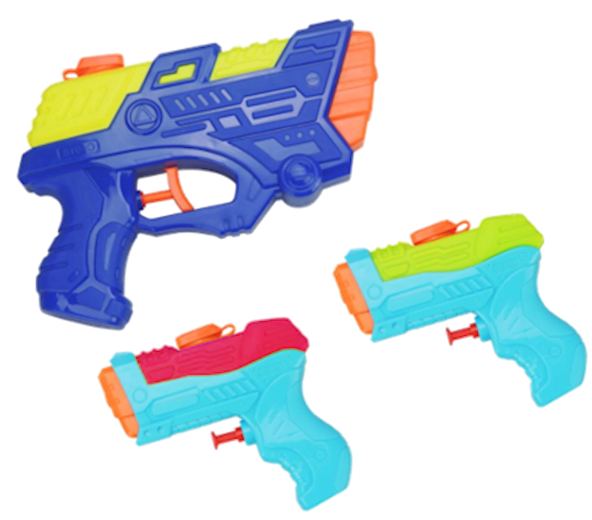 Produktbilde for Vannpistoler 3-Pack Spring Summer