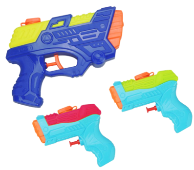 Vattenpistoler 3-Pack Spring Summer