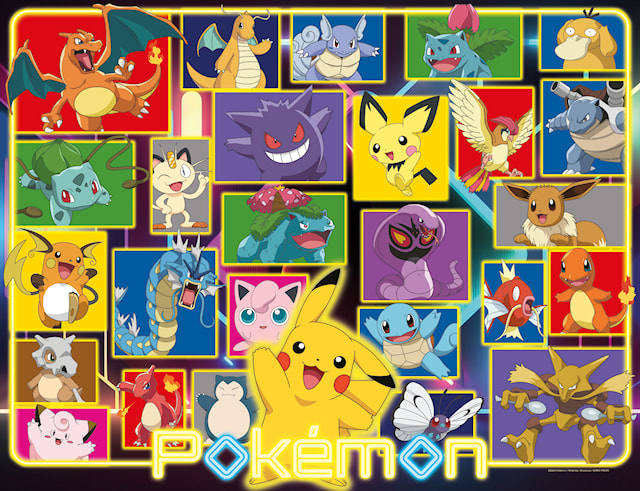 Tuotekuva 2 - Palapelit Pokémon 2000 palaa, Ravensburger