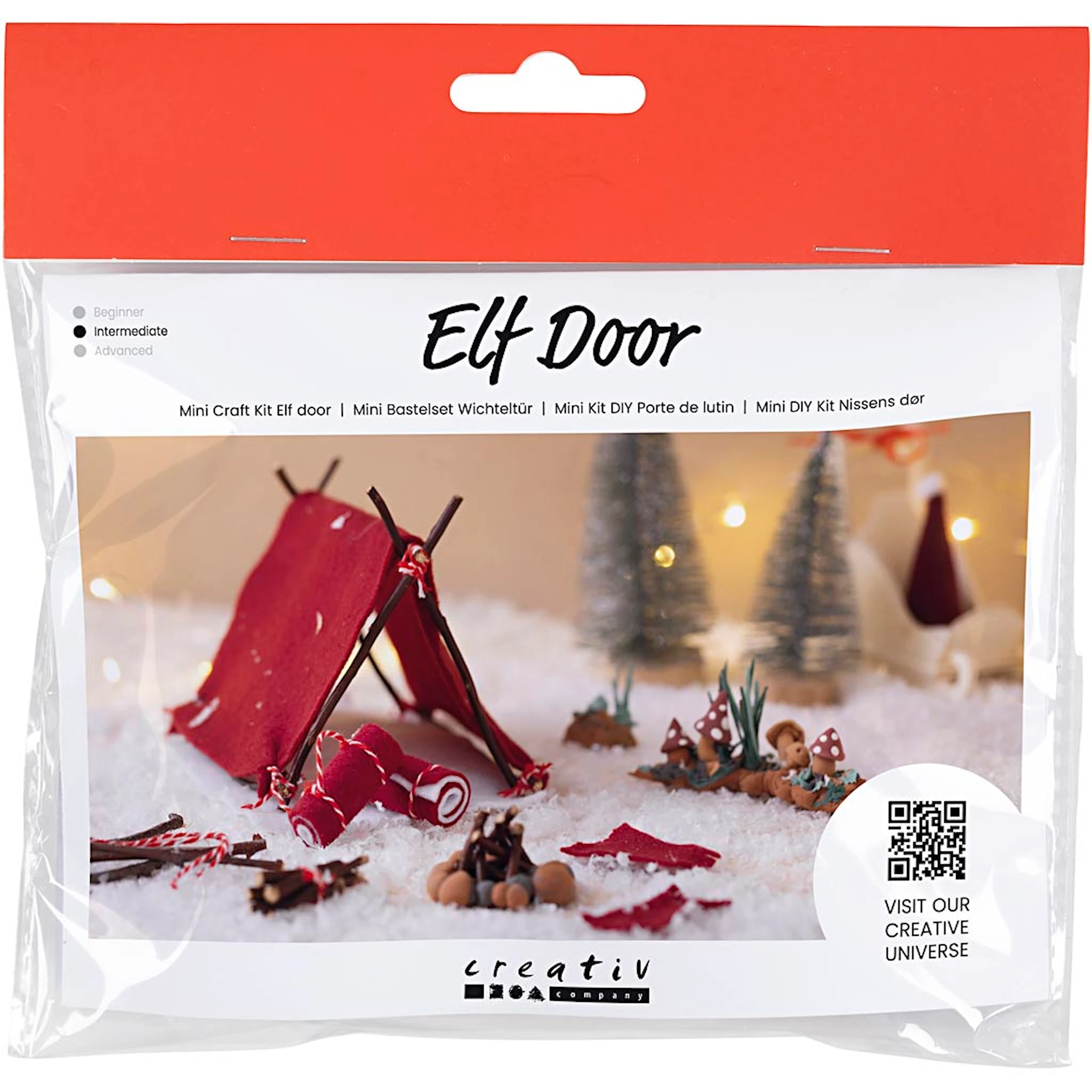 Produktbild för Mini DIY Kit Nissens Dörr På campingutflykt 1 förp.