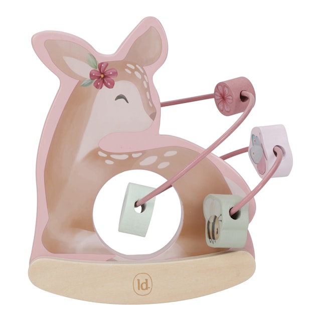 Produktbild 1 för Fairy Garden Aktivtetsdjur FSC Trä Little Dutch
