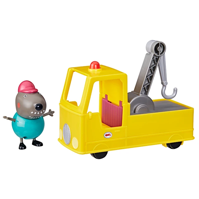Pipsa Possu isoisän koiran hinausauto