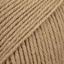 Karisma Uni Colour Ullgarn 50 g Almond (91) Drops