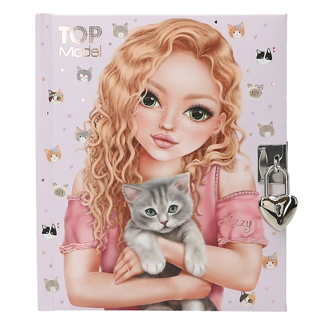 Päiväkirja Kitty sydänlukolla TOPModel