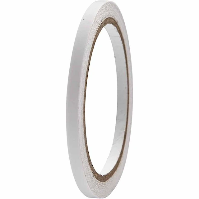 Kaksipuolinen Teippi, Lev: 6 mm, 10 m/ 1 rll