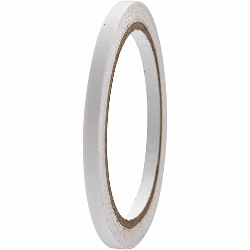 Tejp Dubbelhäftande Bredd 6 mm 10 m