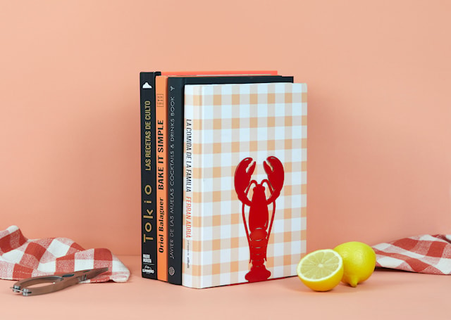 Produktbilde 2 for Bookend Red Lobster Balvi