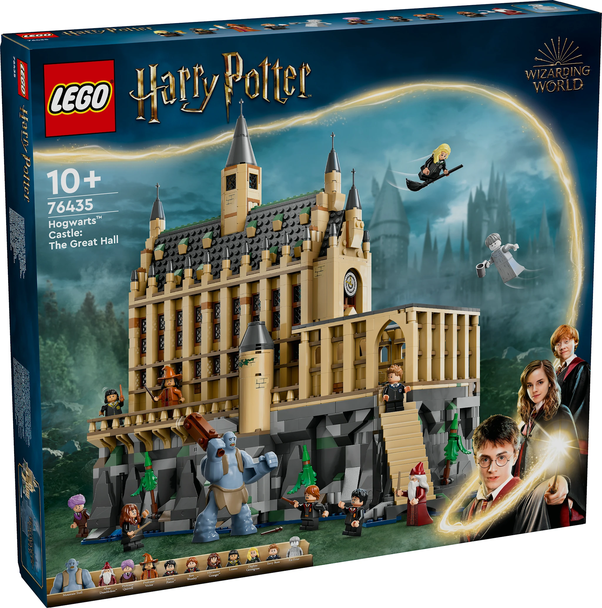 Produktbild för Hogwarts™ slott: stora salen LEGO® Harry Potter™  (76435)