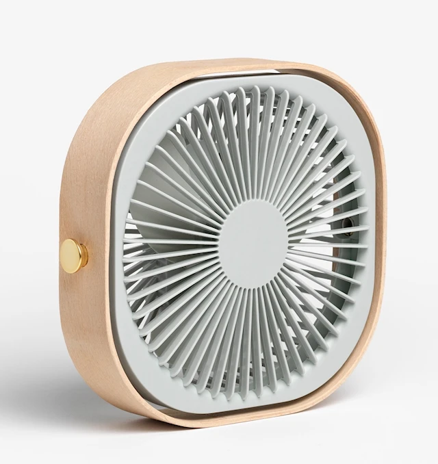 Table fan Fantastic Wood Beige Printworks
