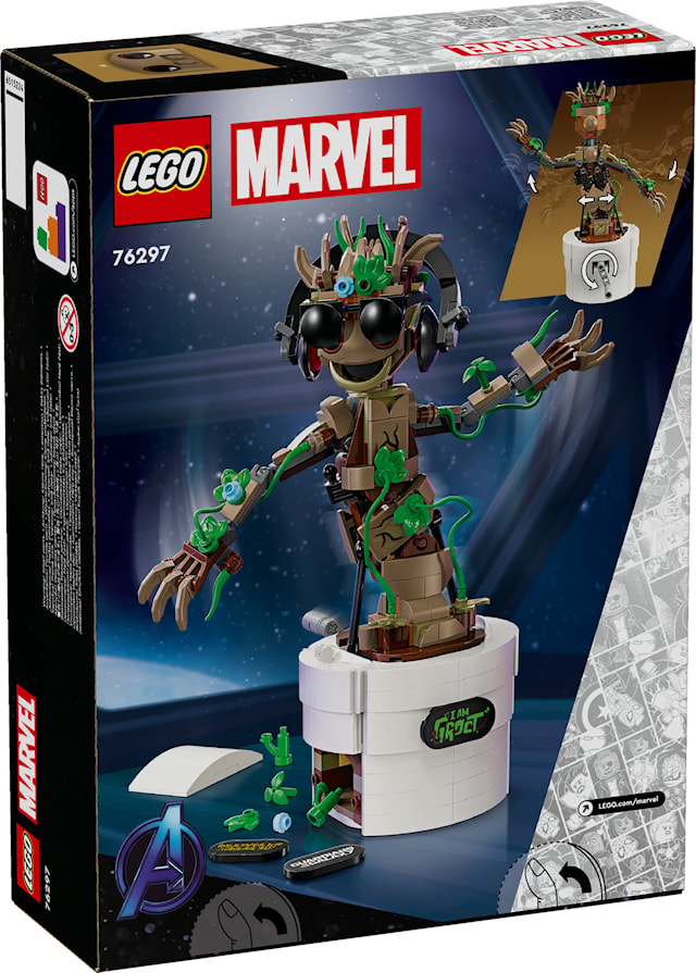 Produktbilde 3 for Groot som danser LEGO® Super Heroes (76297)
