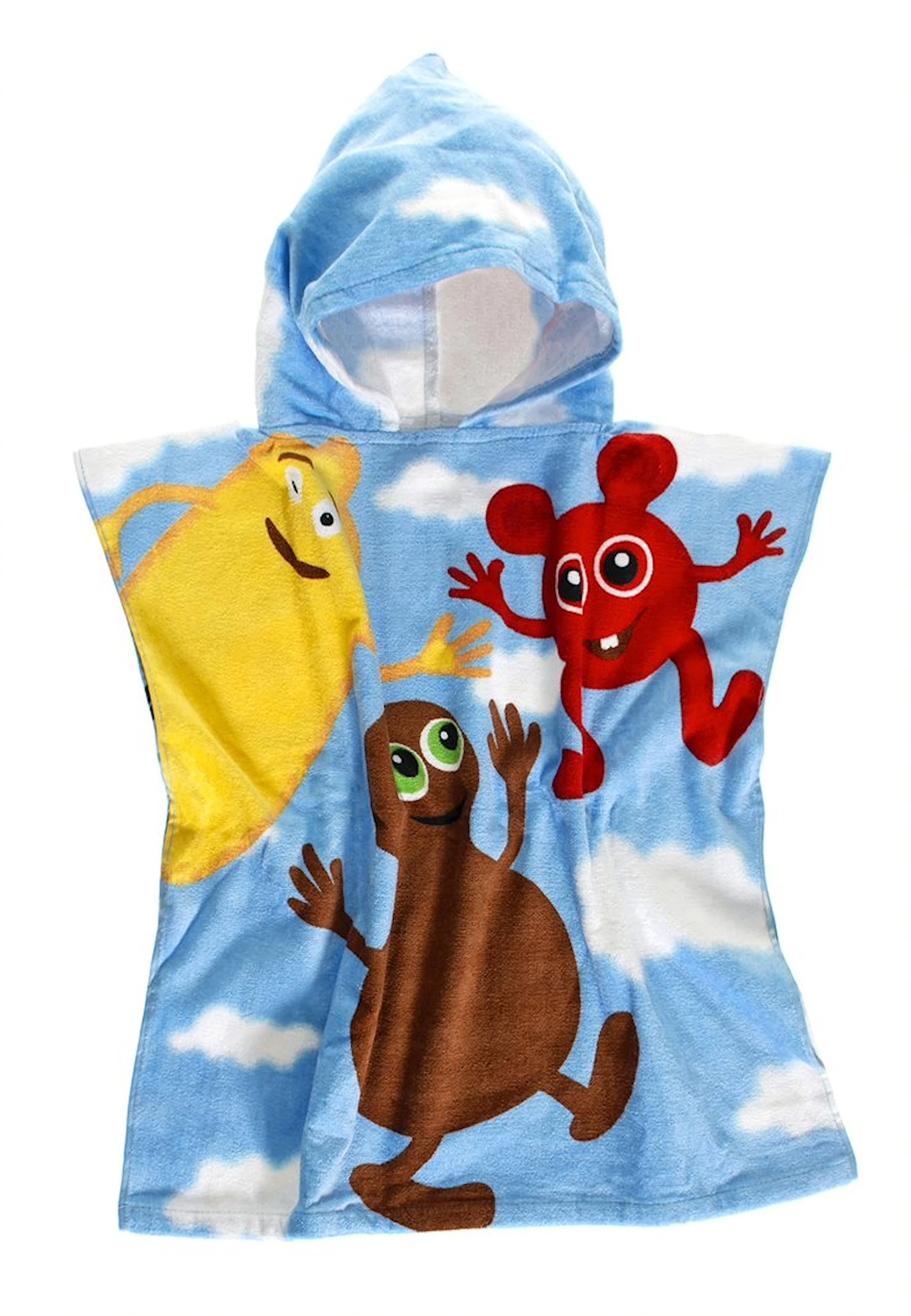 Produktbilde for Badeponcho Babblarna Himmel