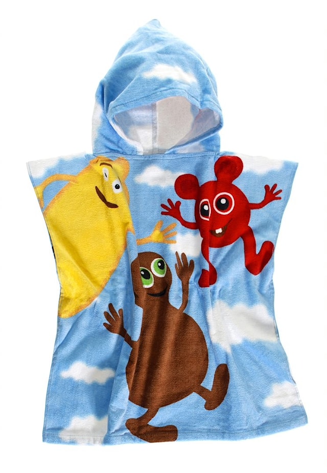Produktbilde 1 for Badeponcho Babblarna Himmel