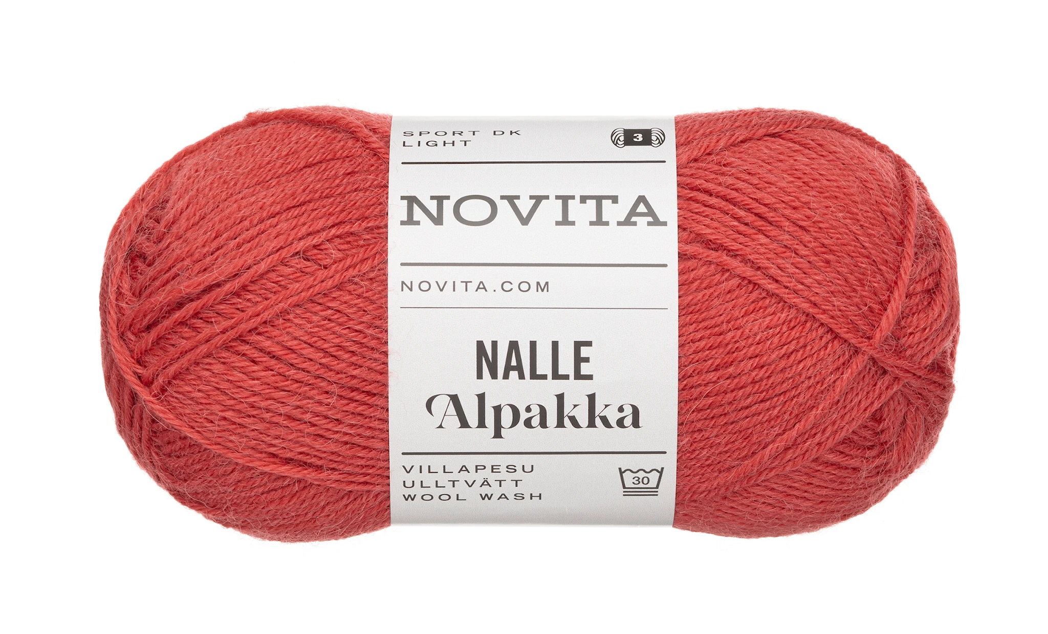 Tuotekuva ille Nalle Alpakka Garn 50g Novita