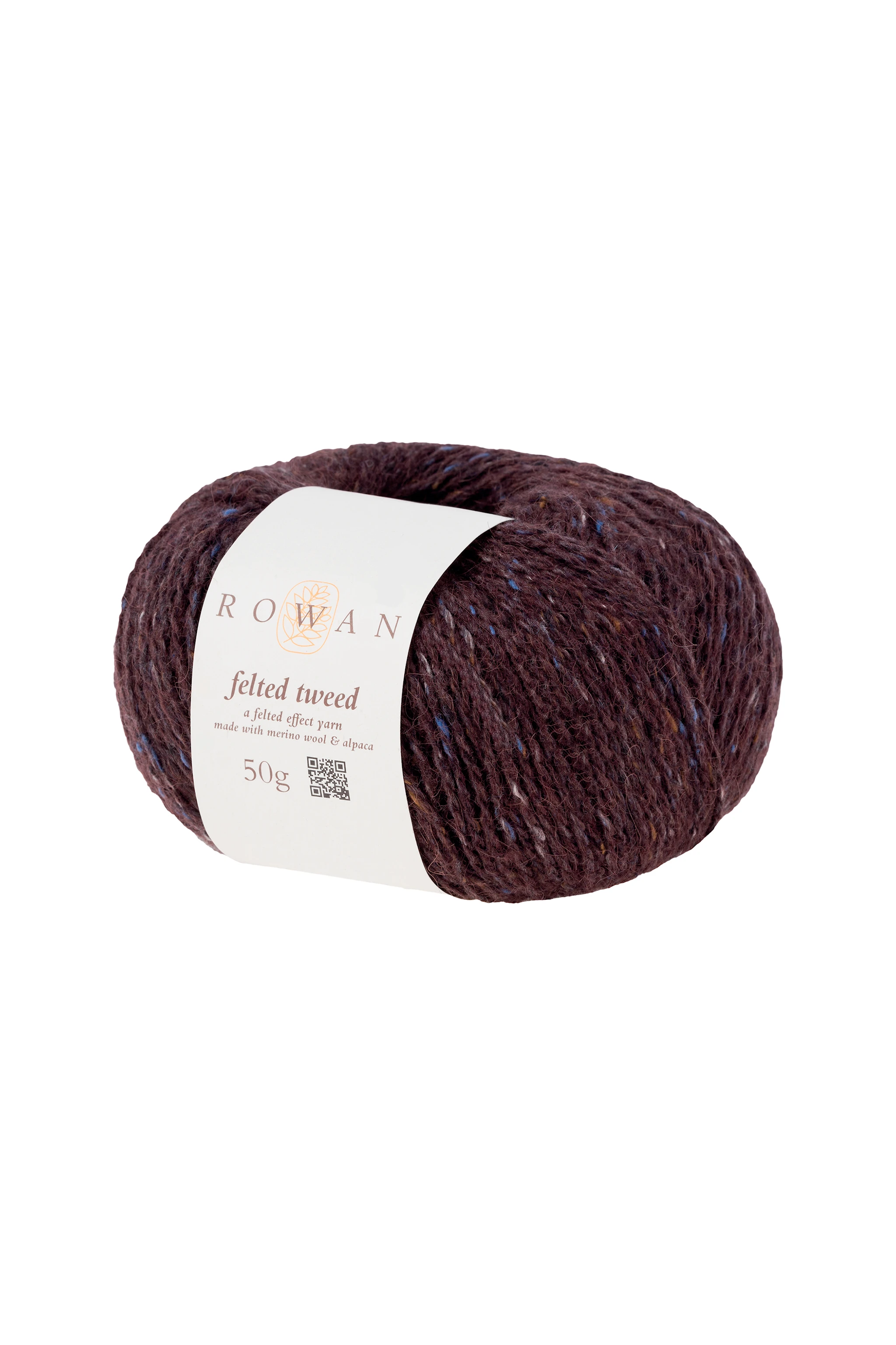 Produktbild för Felted Tweed 50 gr Treacle 145, Rowan