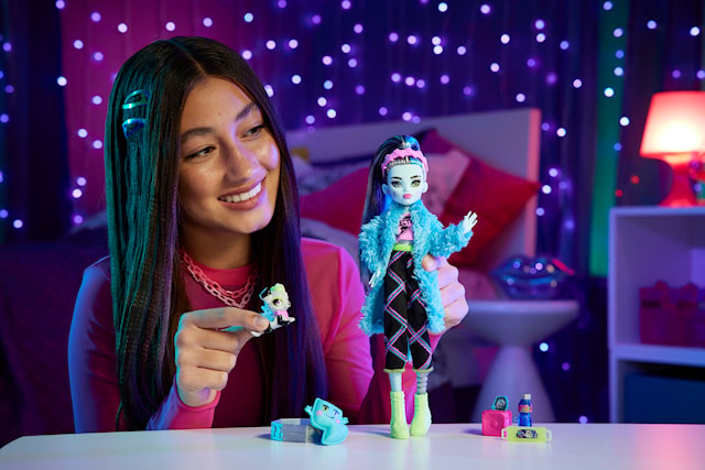 Produktbild 3 för Frankie Modedocka Creepover Party Monster High