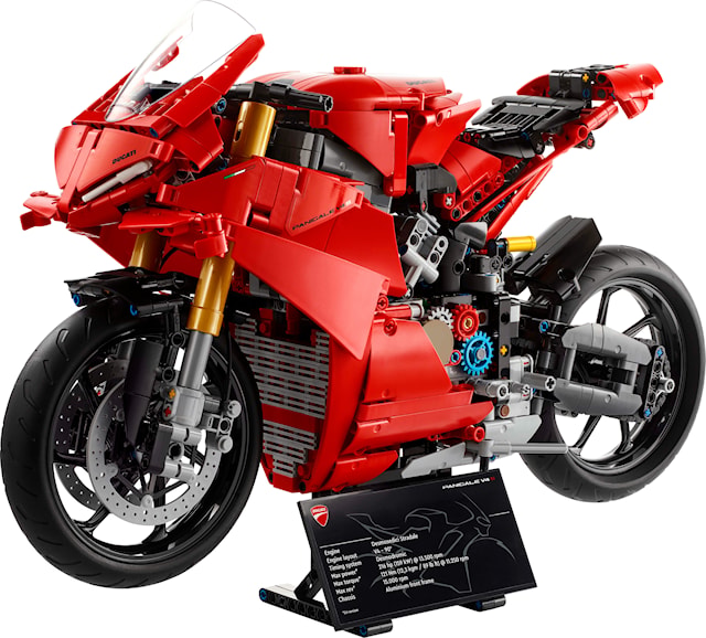 Tuotekuva 2 - Ducati Panigale V4 S ‑moottoripyörä LEGO® Technic (42202)