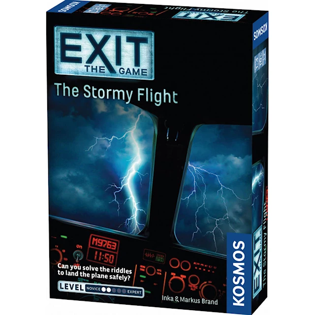 EXIT: The Stormy Flight, Seurapeli (EN)
