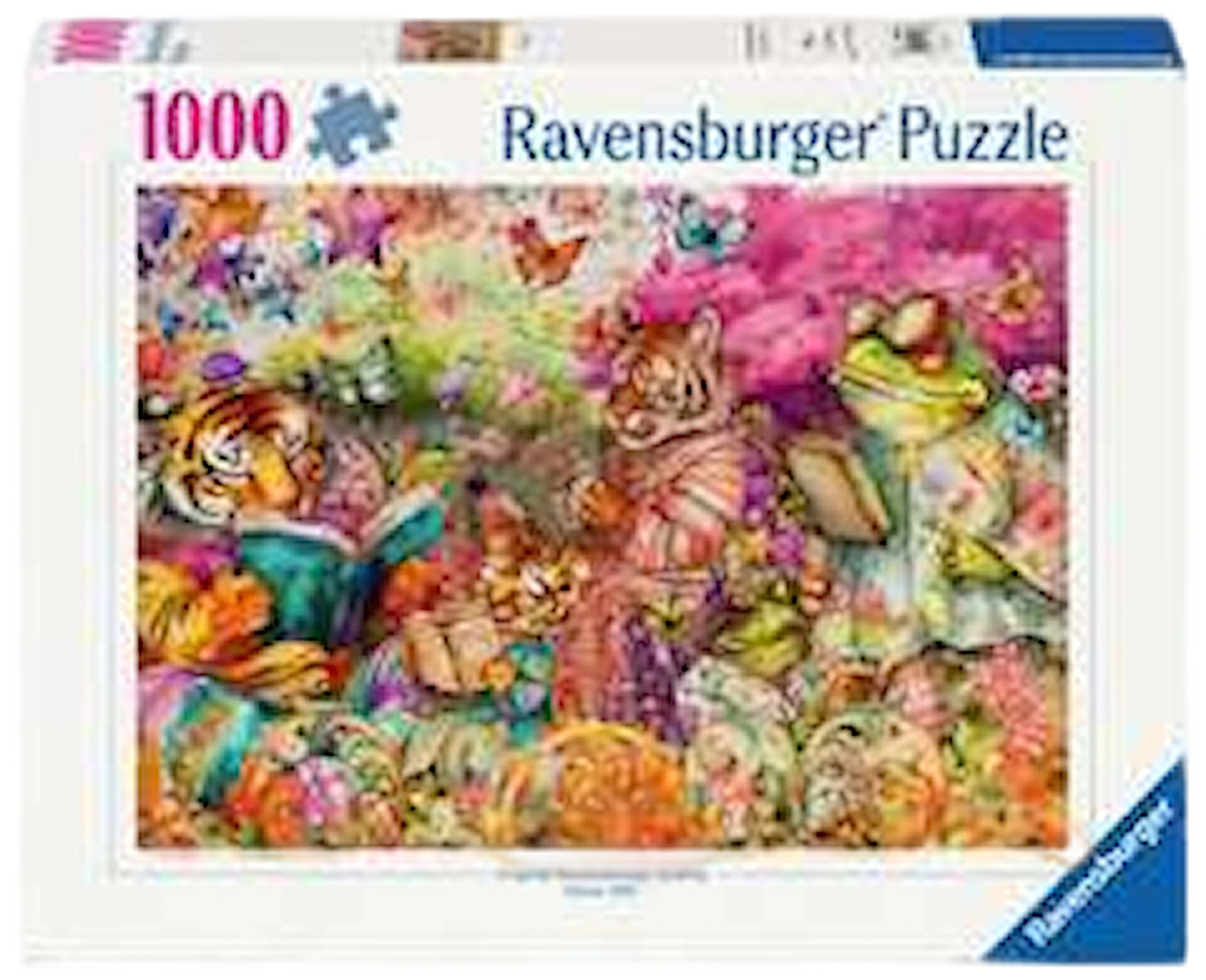 Tuotekuva ille Book Club Palapeli 1000 Palaa Ravensburger