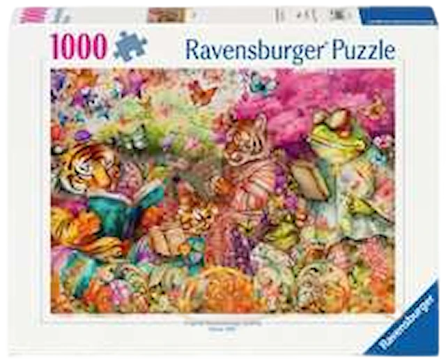 Book Club Pussel 1000 Bitar Ravensburger