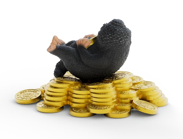Produktbild 3 för Schleich Niffler with gold