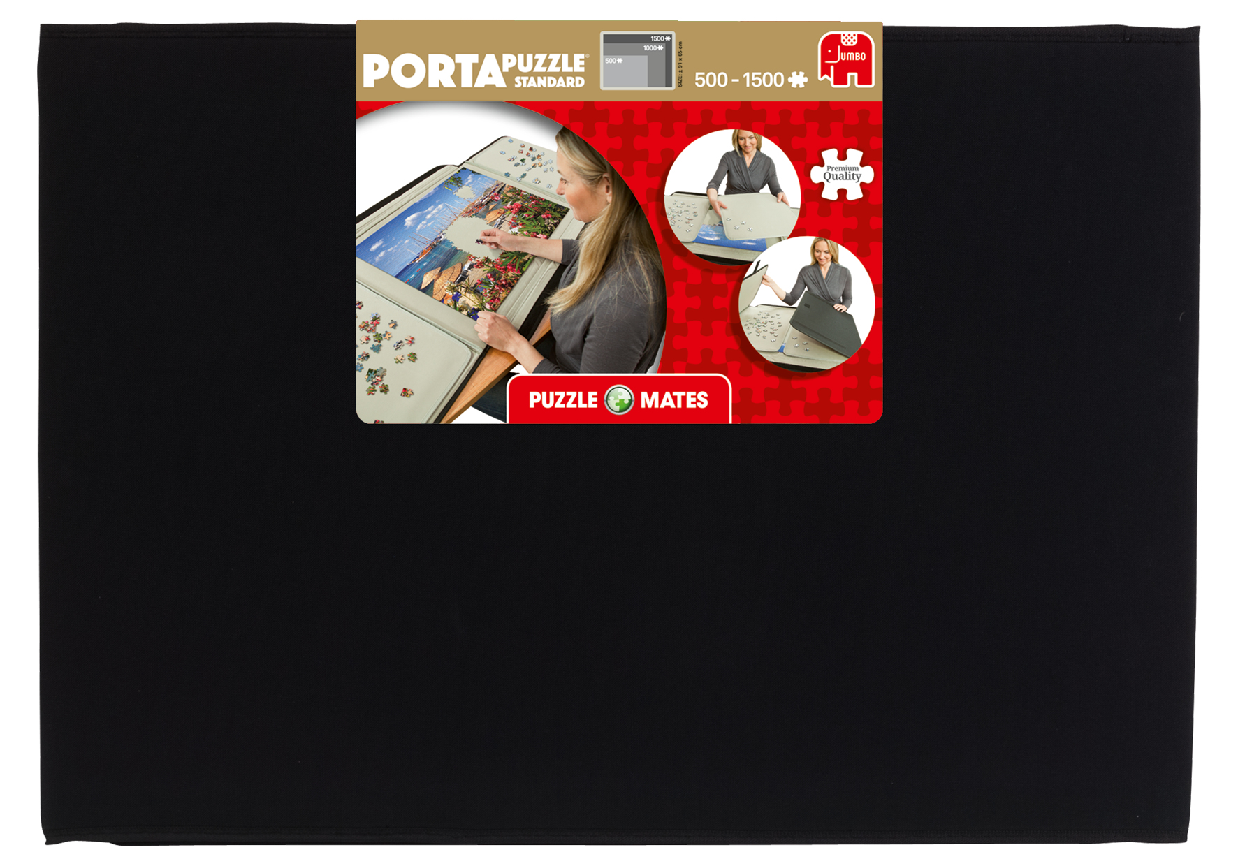 Pulmamatto Portapuzzle Standard jopa 1500 palaa, Jumbo