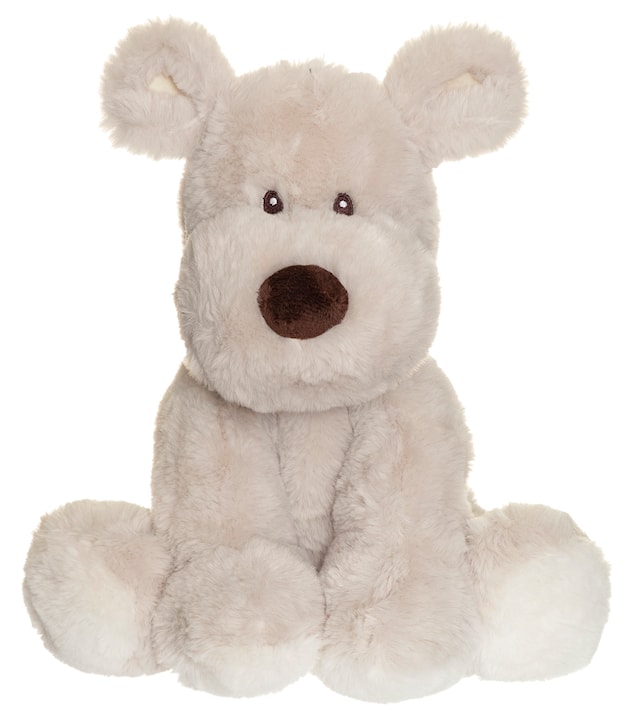 Tuotekuva 1 - Teddy Mocca Koira Harmaa Iso Teddykompaniet