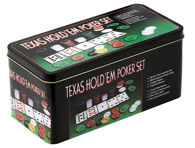 Pokeripeli Texas Hold´em Pokerisetti