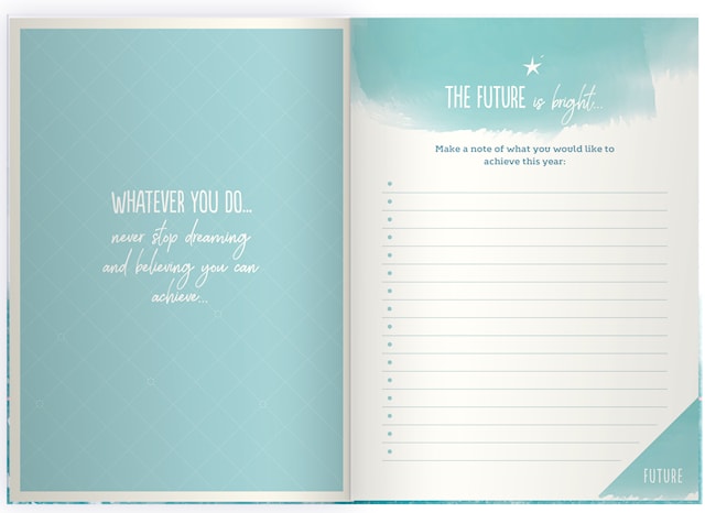 Produktbild 2 för Kalender Odaterad This is my year Burde Burde