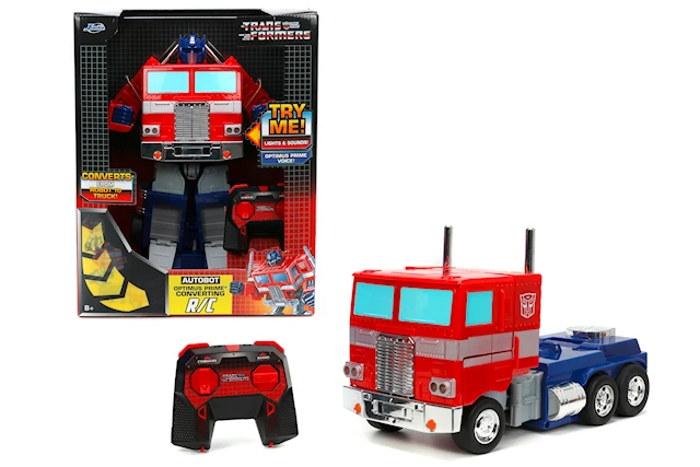Radio-ohjattava Transformers Optimus Prime Autobot