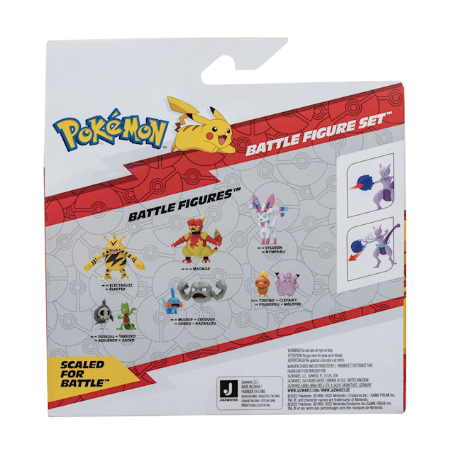 Produktbild 7 för FIGURE SET 2 PK MEWTWO AND MEW POKÉMON